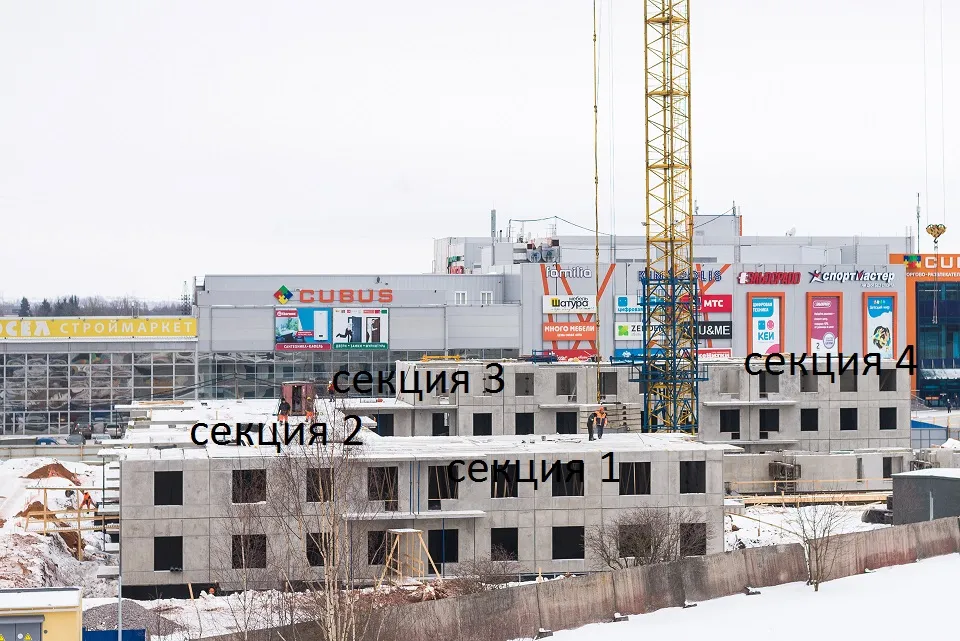 ЖК IQ ГАТЧИНА (Айкью Гатчина) ход строительства