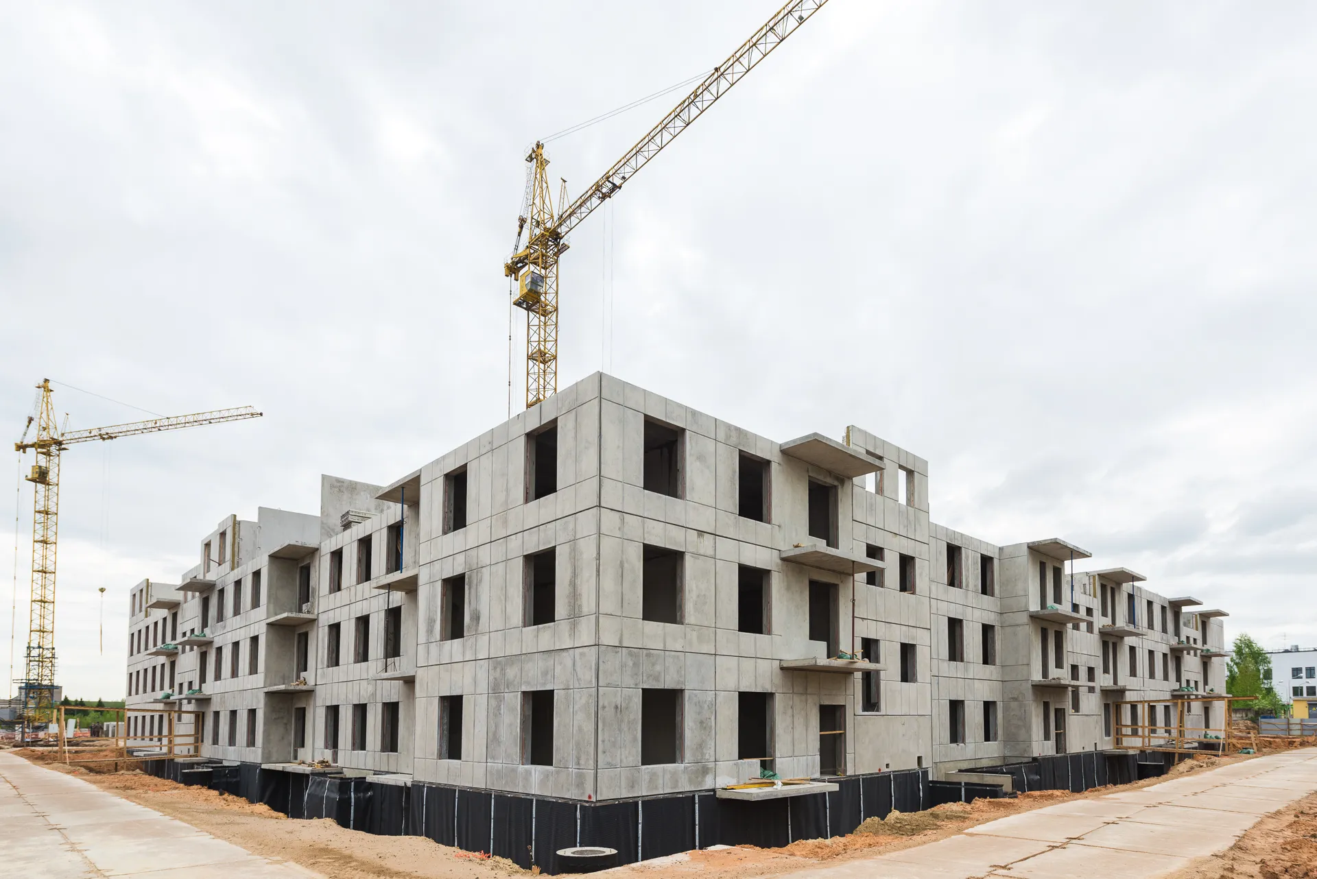 ЖК IQ ГАТЧИНА (Айкью Гатчина) ход строительства