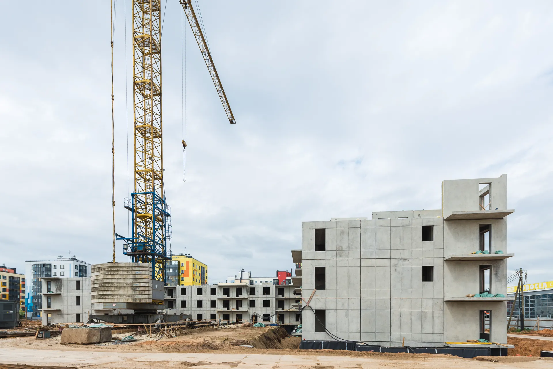 ЖК IQ ГАТЧИНА (Айкью Гатчина) ход строительства