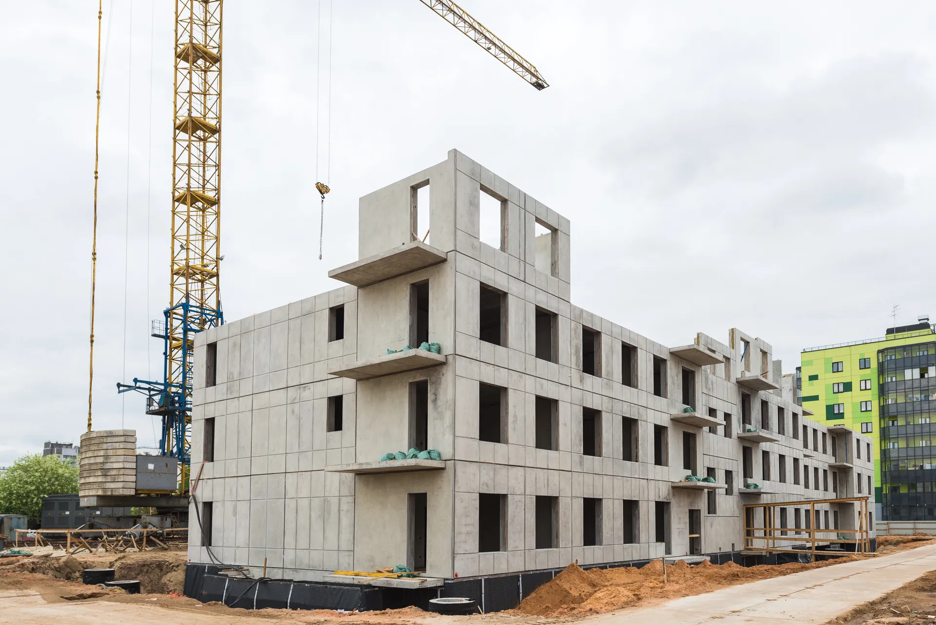 ЖК IQ ГАТЧИНА (Айкью Гатчина) ход строительства