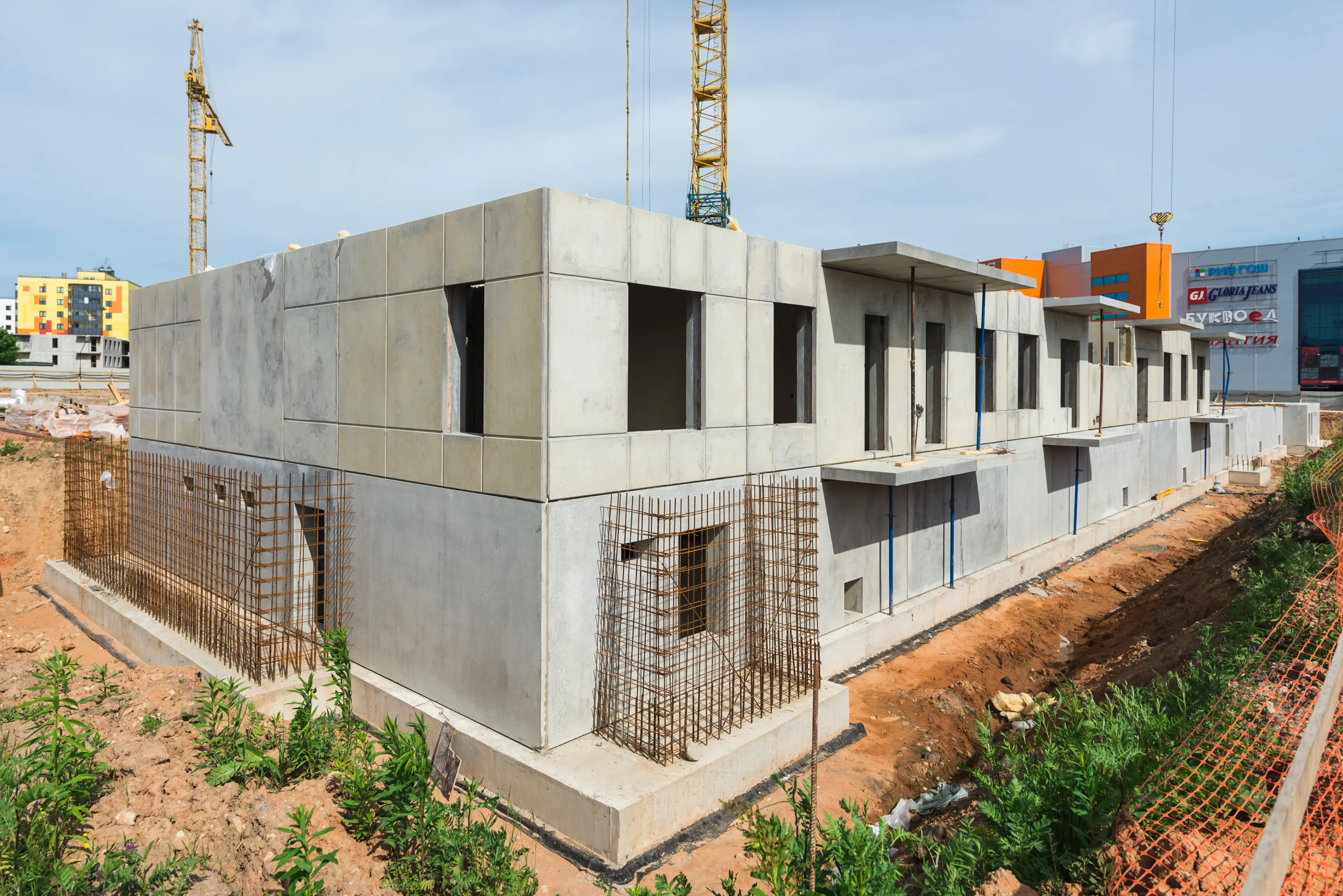 ЖК IQ ГАТЧИНА (Айкью Гатчина) ход строительства