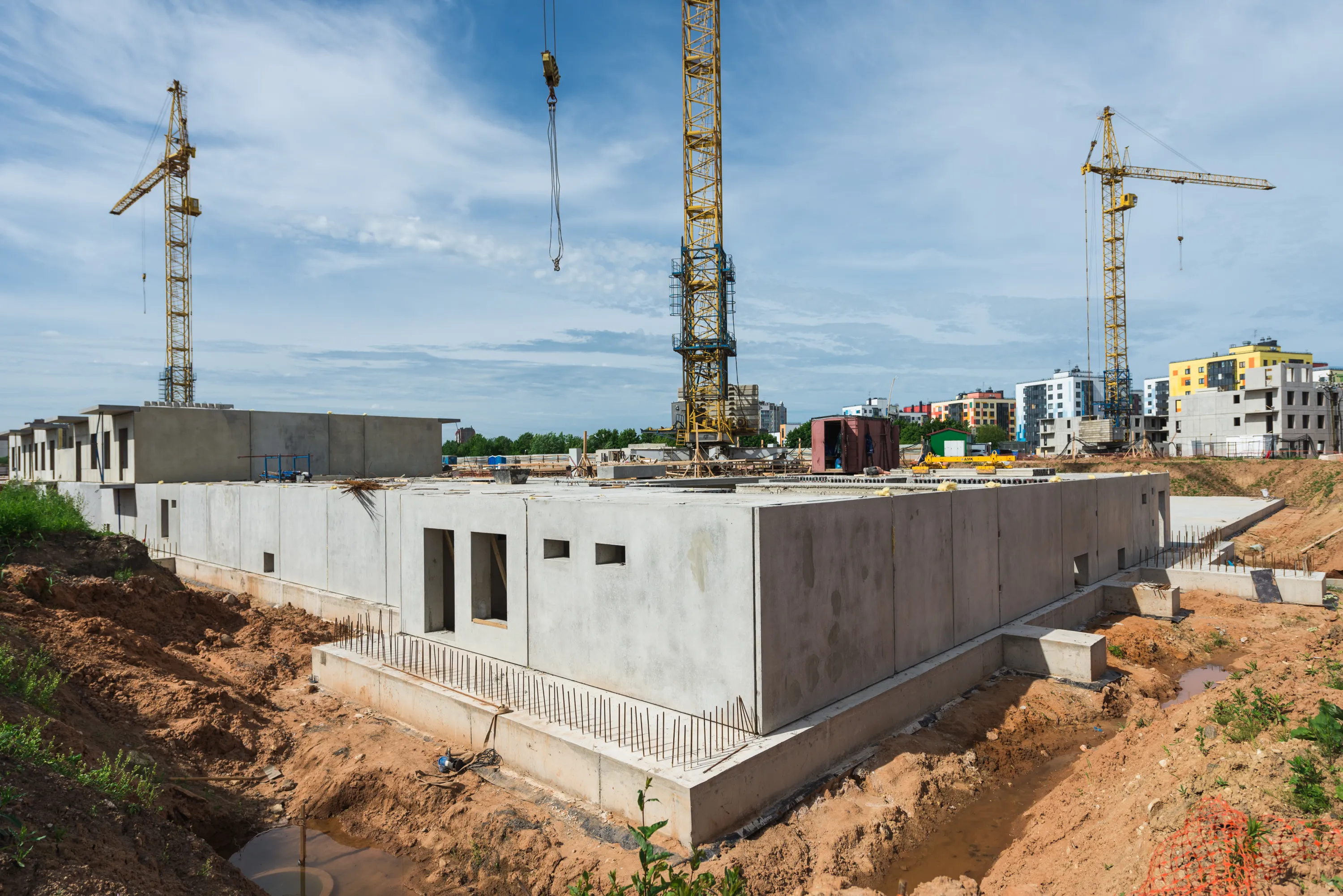 ЖК IQ ГАТЧИНА (Айкью Гатчина) ход строительства