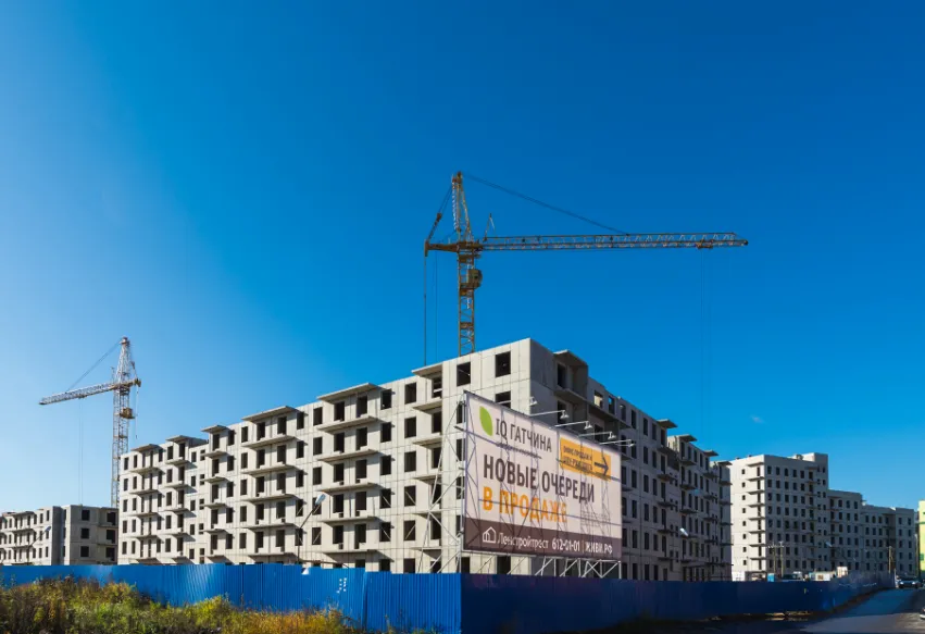 ЖК IQ ГАТЧИНА (Айкью Гатчина) ход строительства