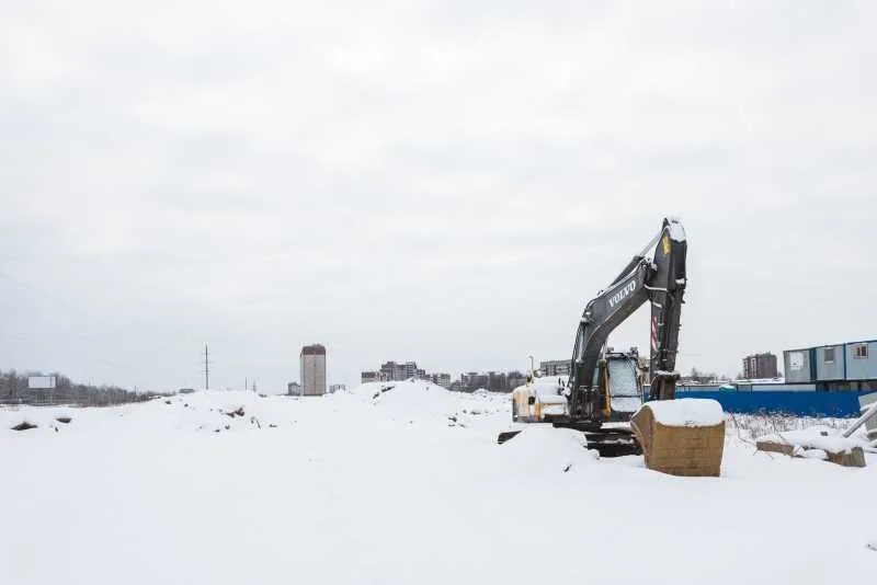 ЖК IQ ГАТЧИНА (Айкью Гатчина) ход строительства