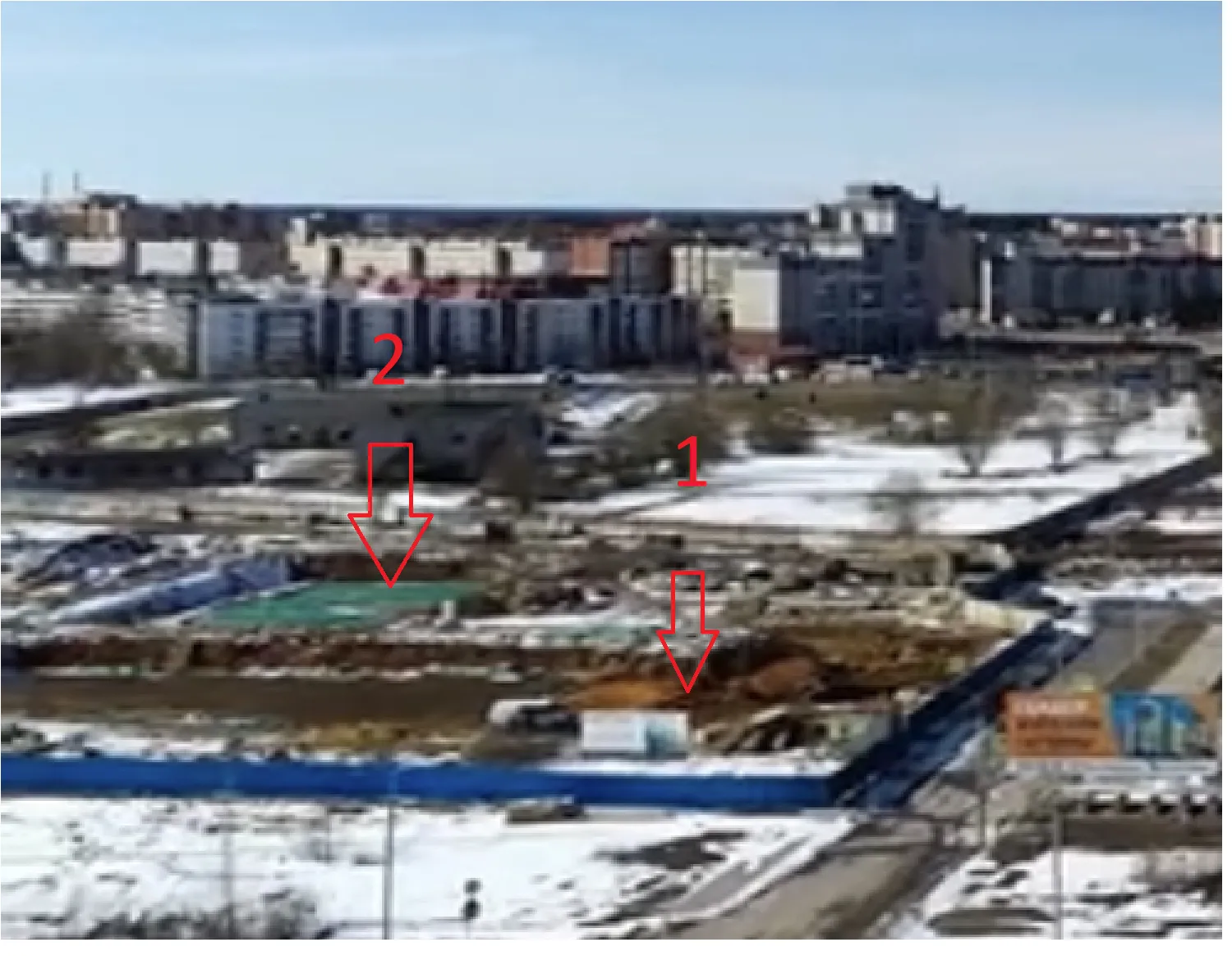 ЖК IQ ГАТЧИНА (Айкью Гатчина) ход строительства