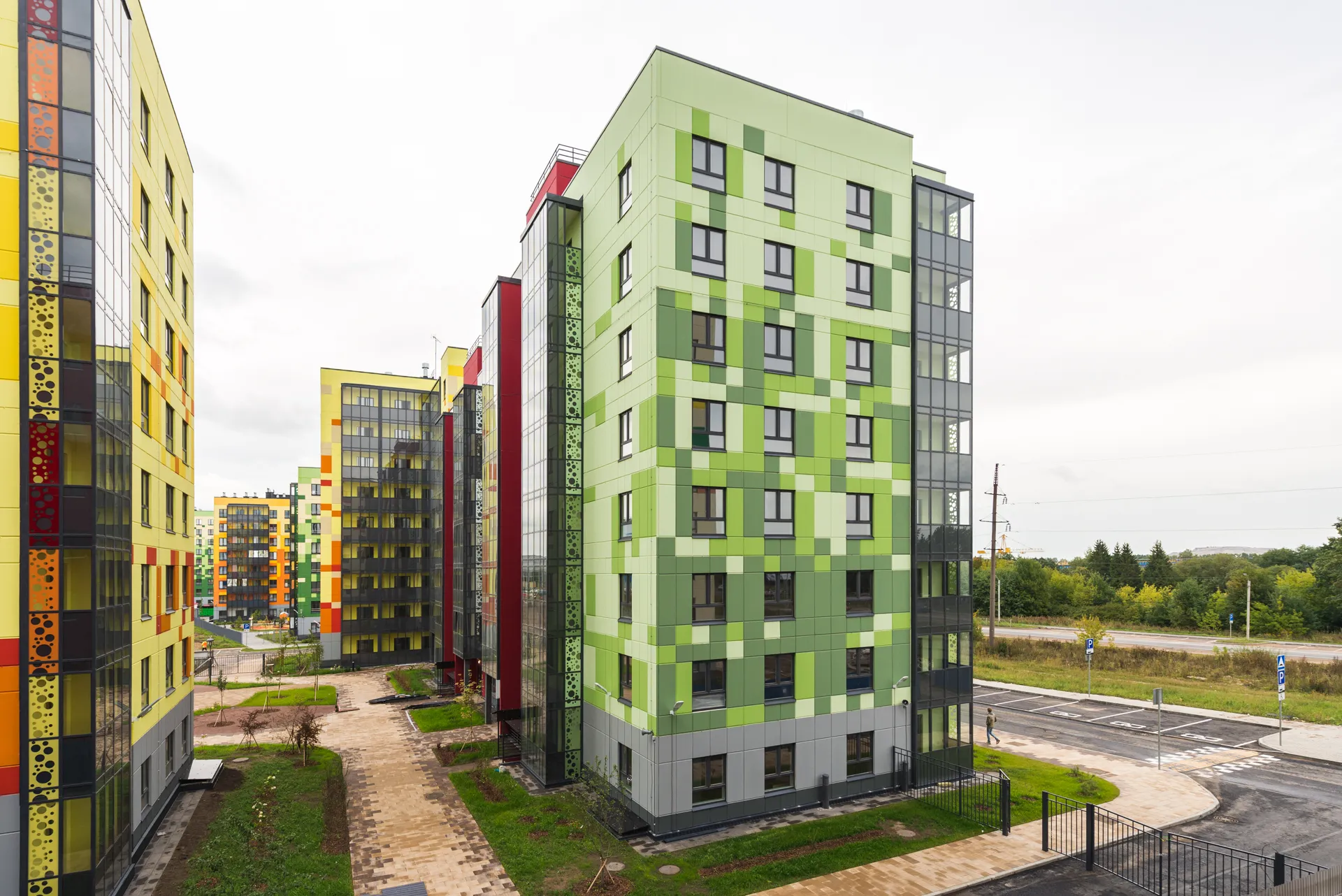 ЖК IQ ГАТЧИНА (Айкью Гатчина) ход строительства