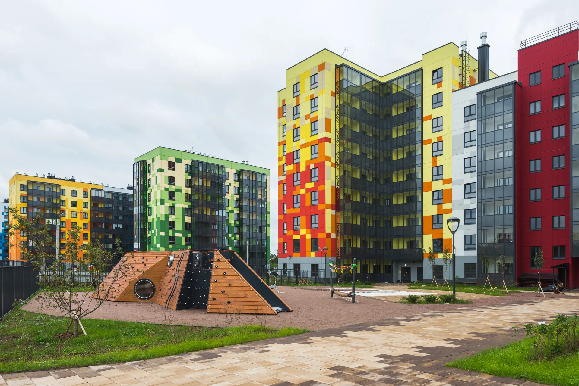 ЖК IQ ГАТЧИНА (Айкью Гатчина) ход строительства