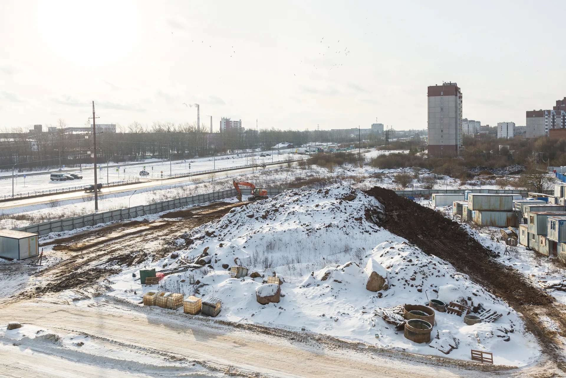 ЖК IQ ГАТЧИНА (Айкью Гатчина) ход строительства