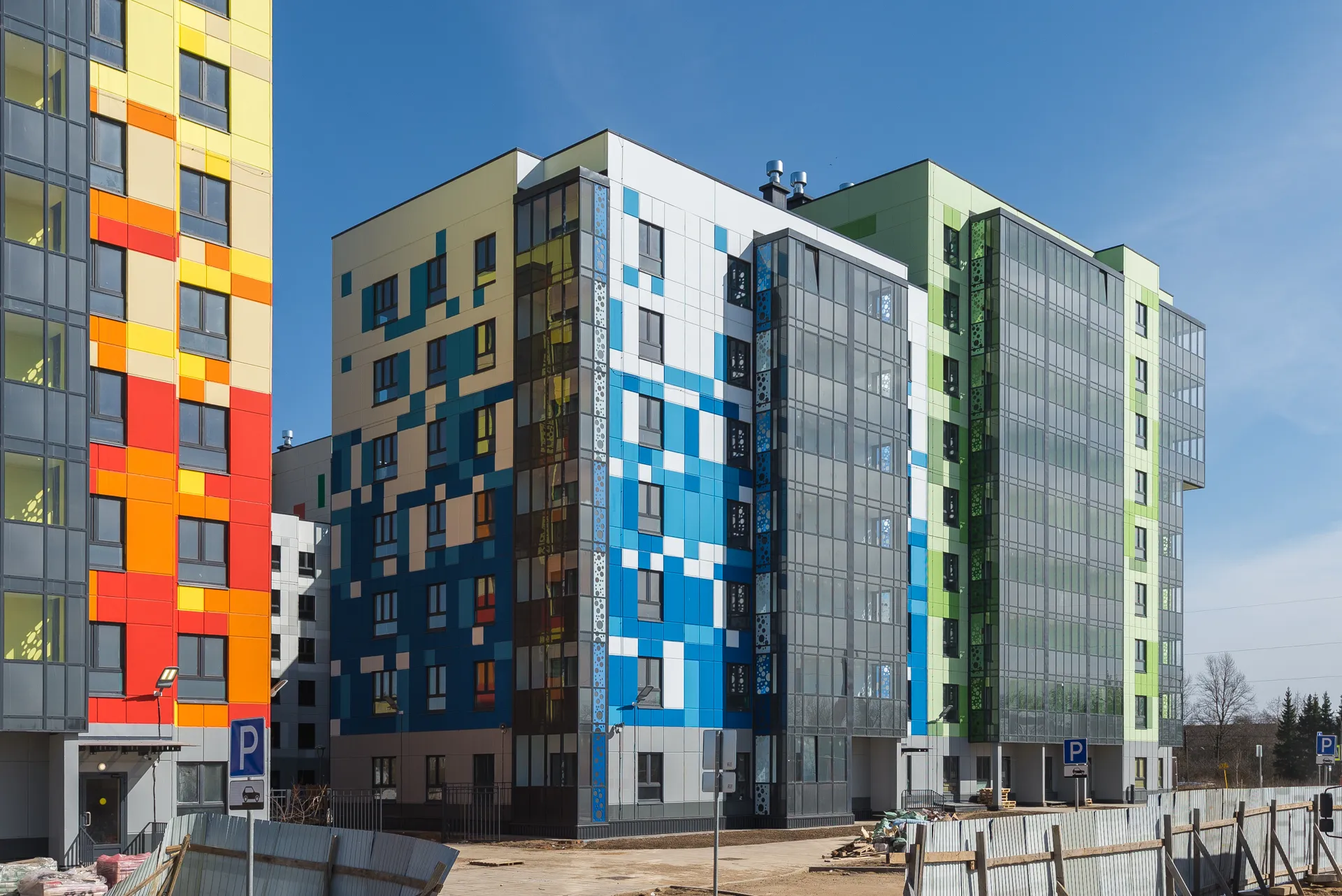 ЖК IQ ГАТЧИНА (Айкью Гатчина) ход строительства