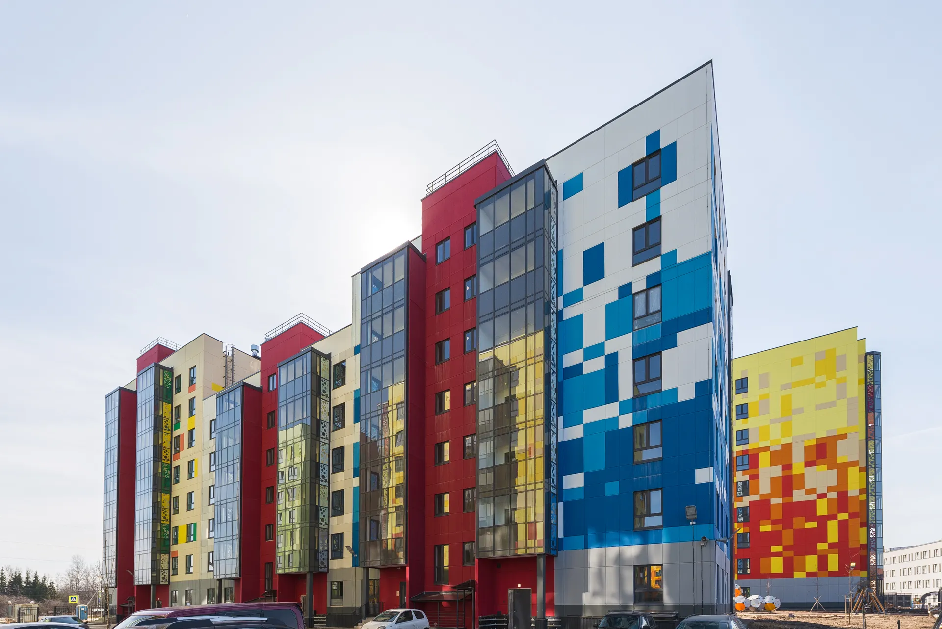 ЖК IQ ГАТЧИНА (Айкью Гатчина) ход строительства