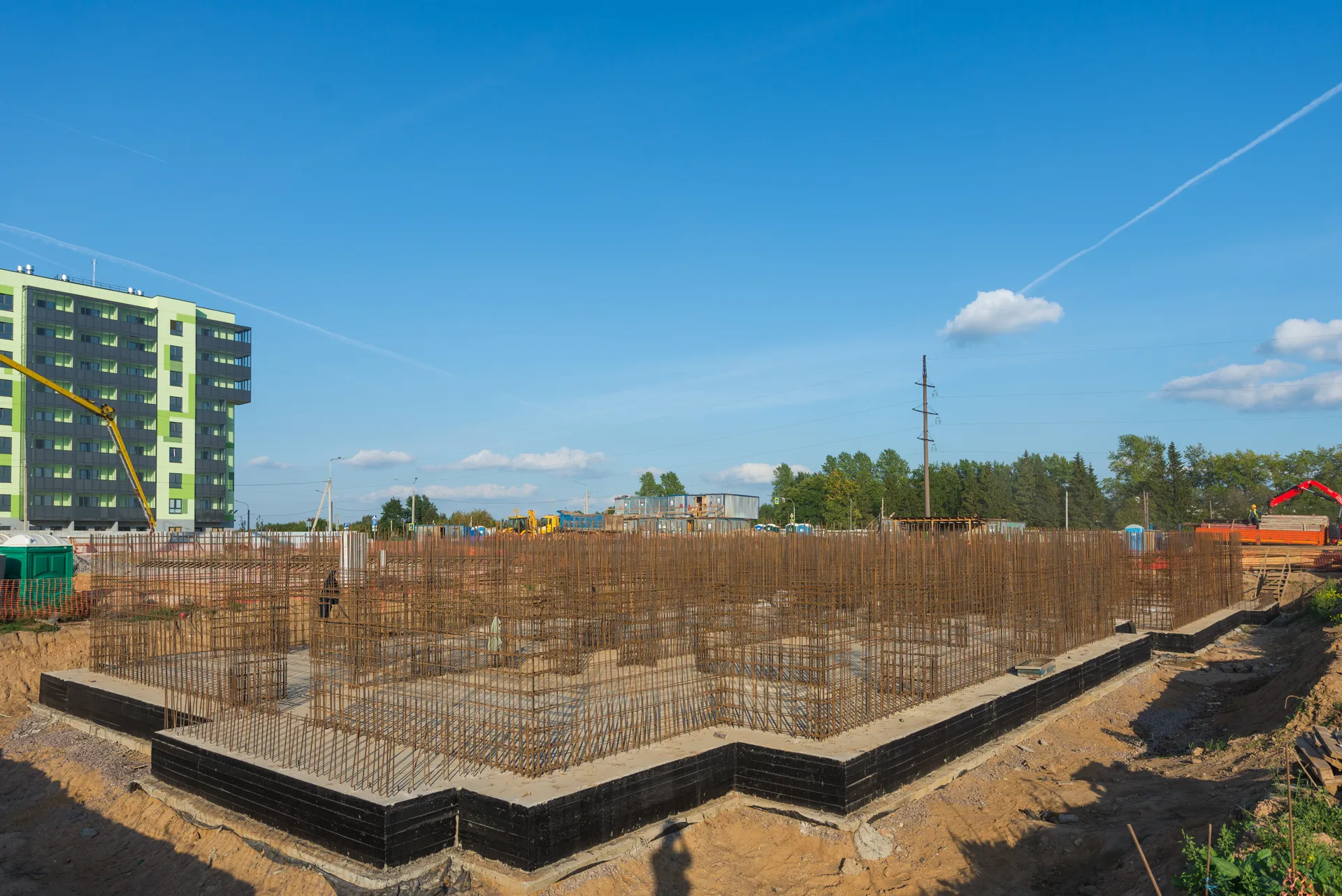 ЖК IQ ГАТЧИНА (Айкью Гатчина) ход строительства