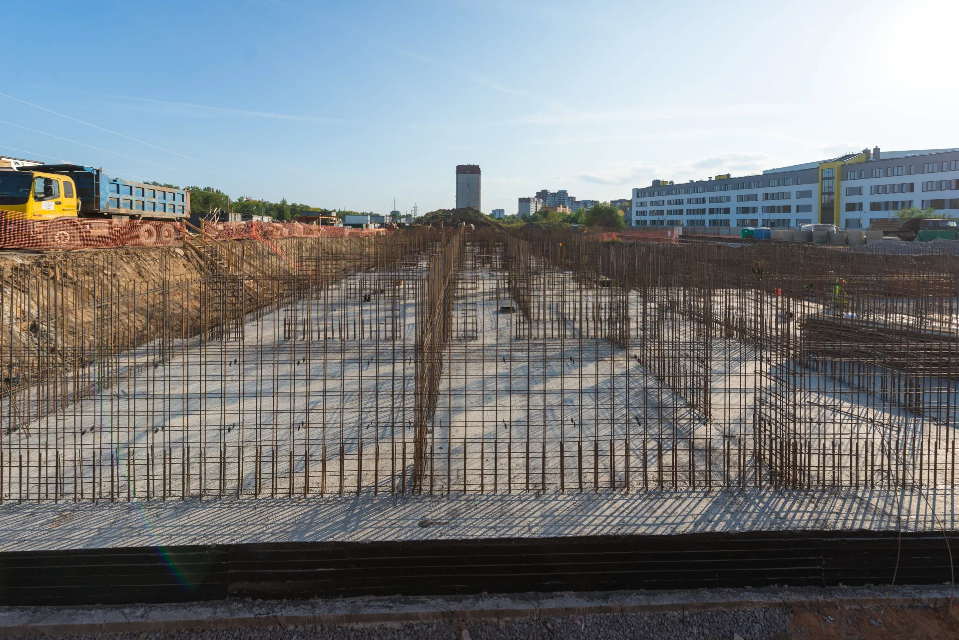 ЖК IQ ГАТЧИНА (Айкью Гатчина) ход строительства