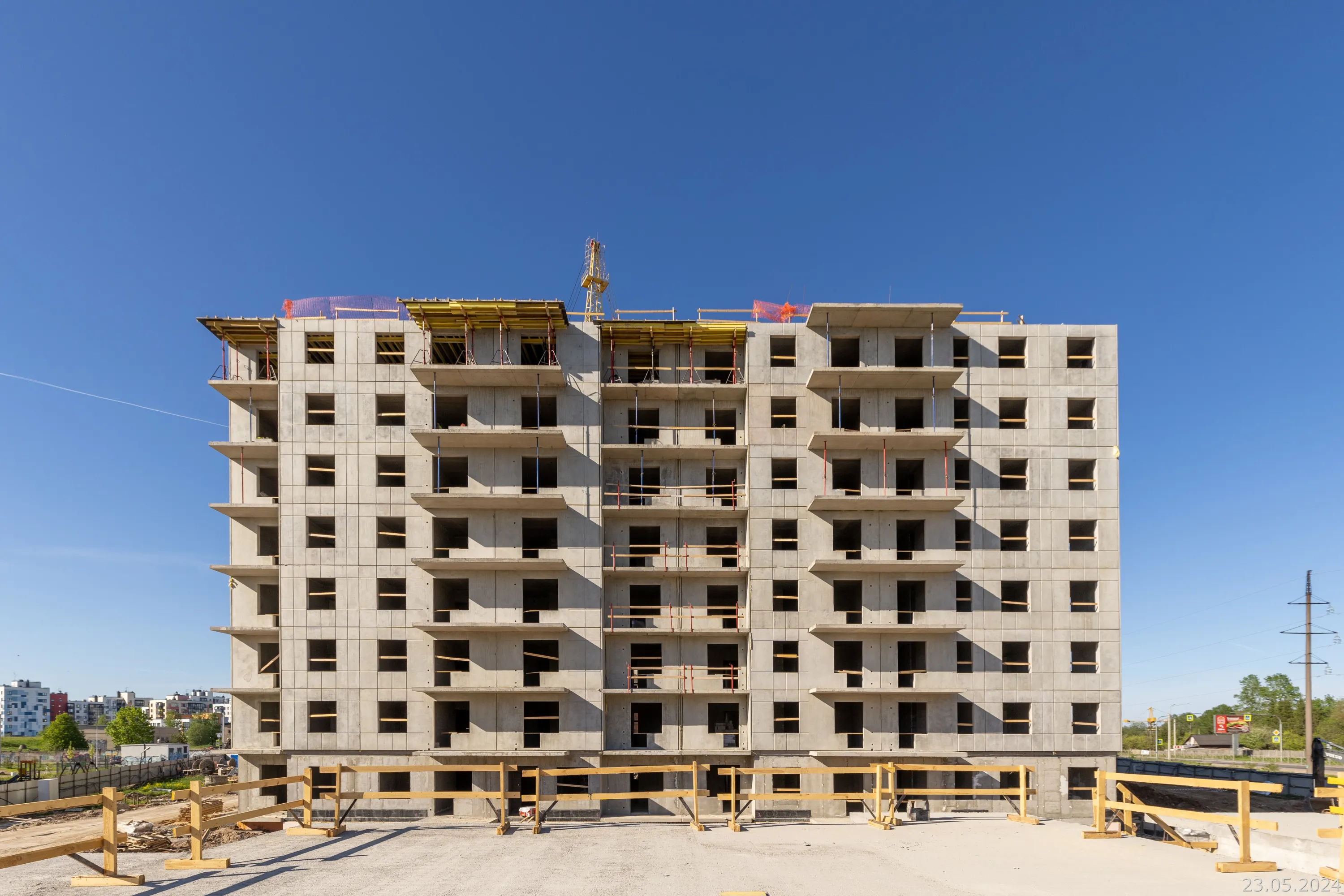 ЖК IQ ГАТЧИНА (Айкью Гатчина) ход строительства