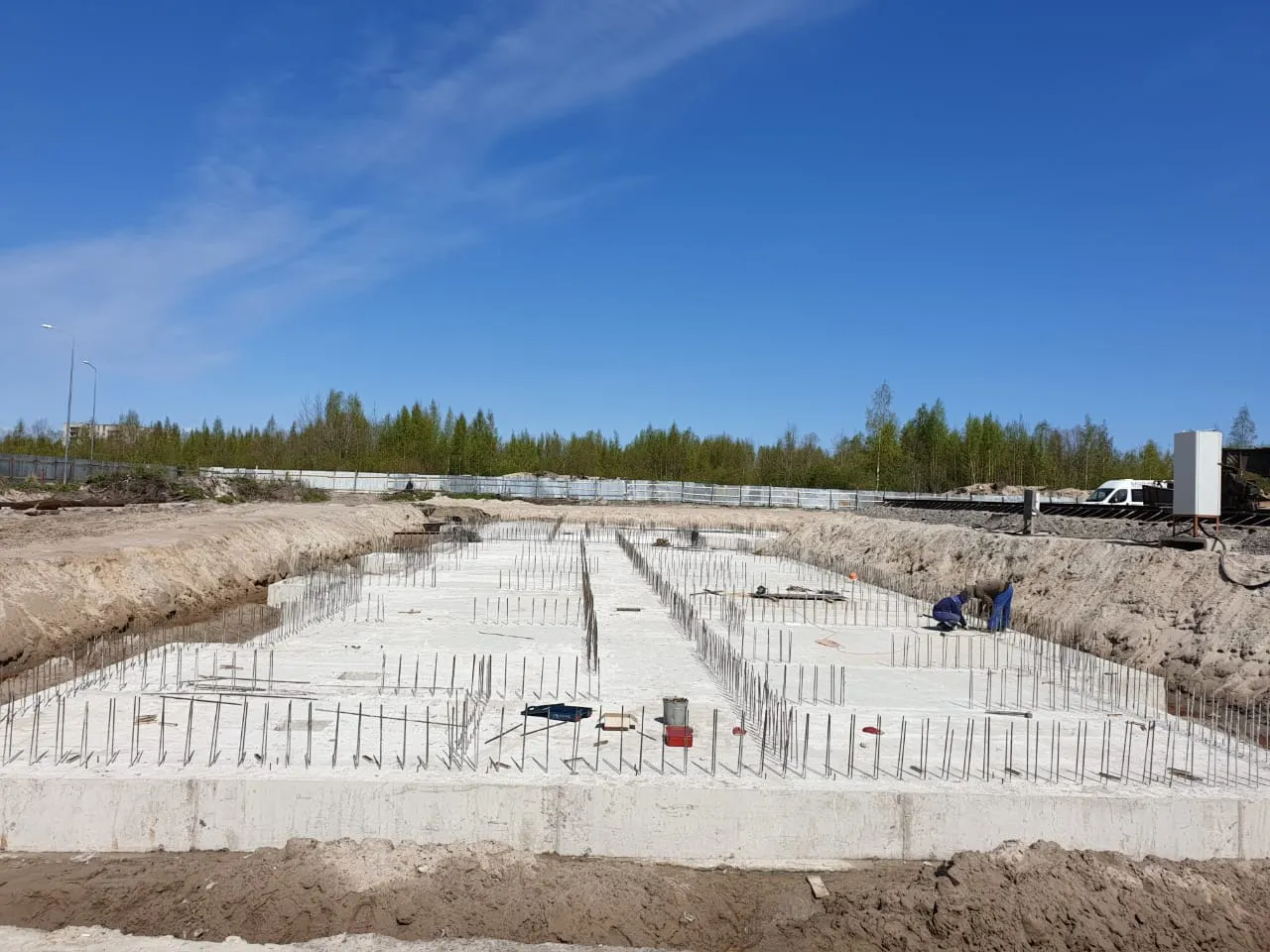 ЖК Кировский посад ход строительства