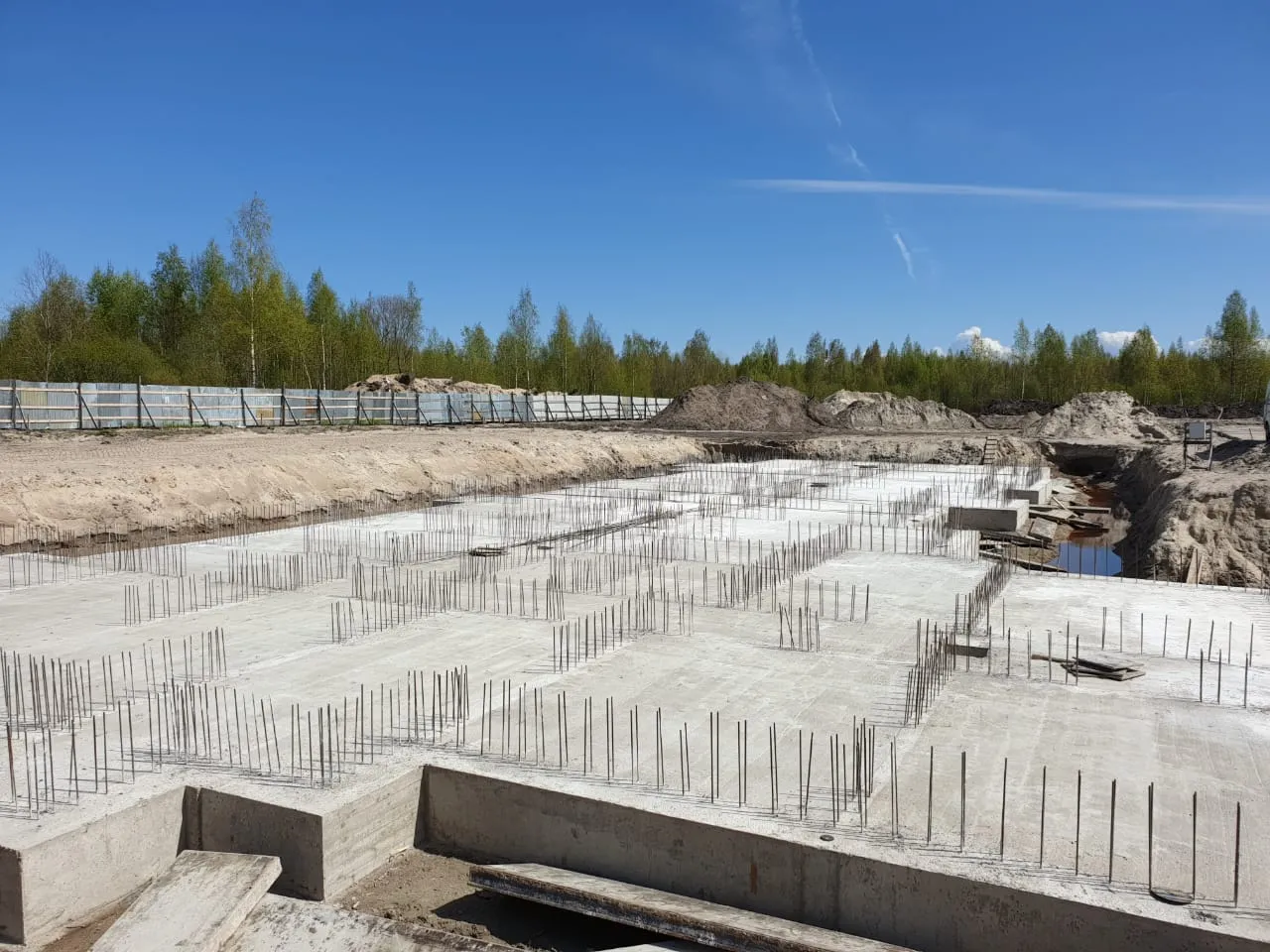 ЖК Кировский посад ход строительства