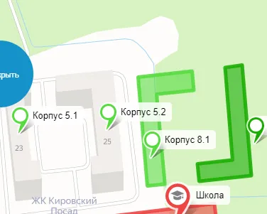 ЖК Кировский посад ход строительства