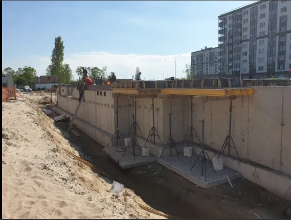 ЖК Кировский посад ход строительства