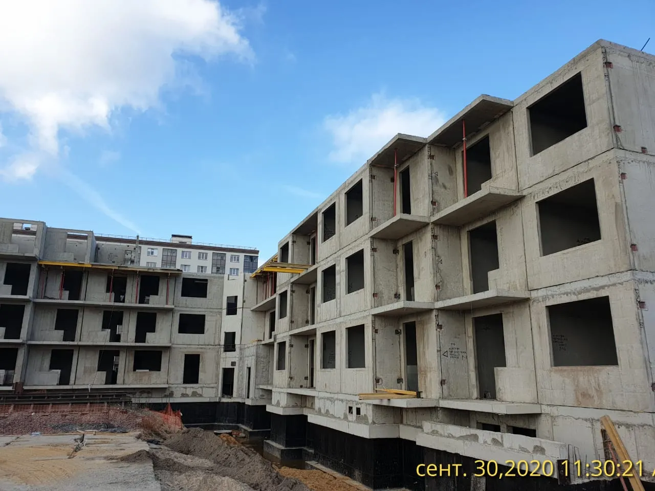 ЖК Кировский посад ход строительства