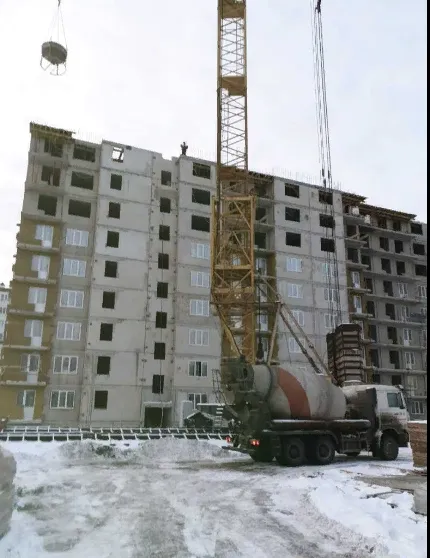 ЖК Кировский посад ход строительства