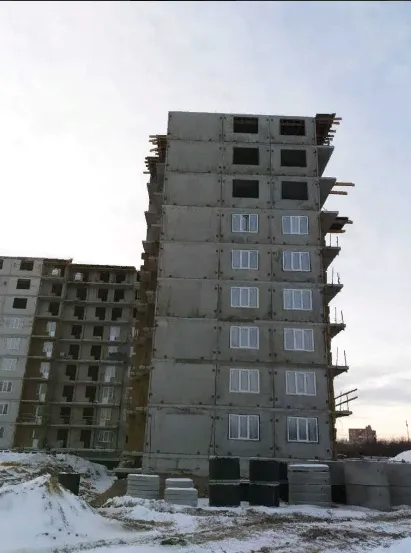 ЖК Кировский посад ход строительства