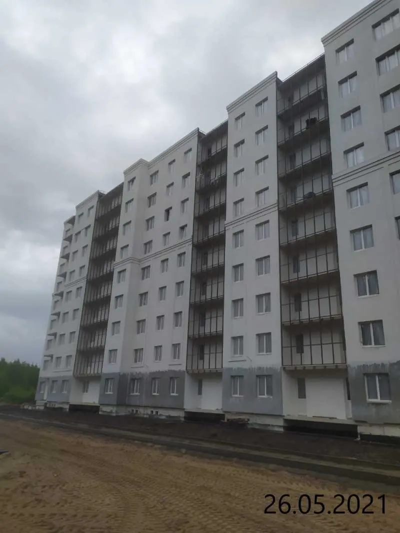 ЖК Кировский посад ход строительства