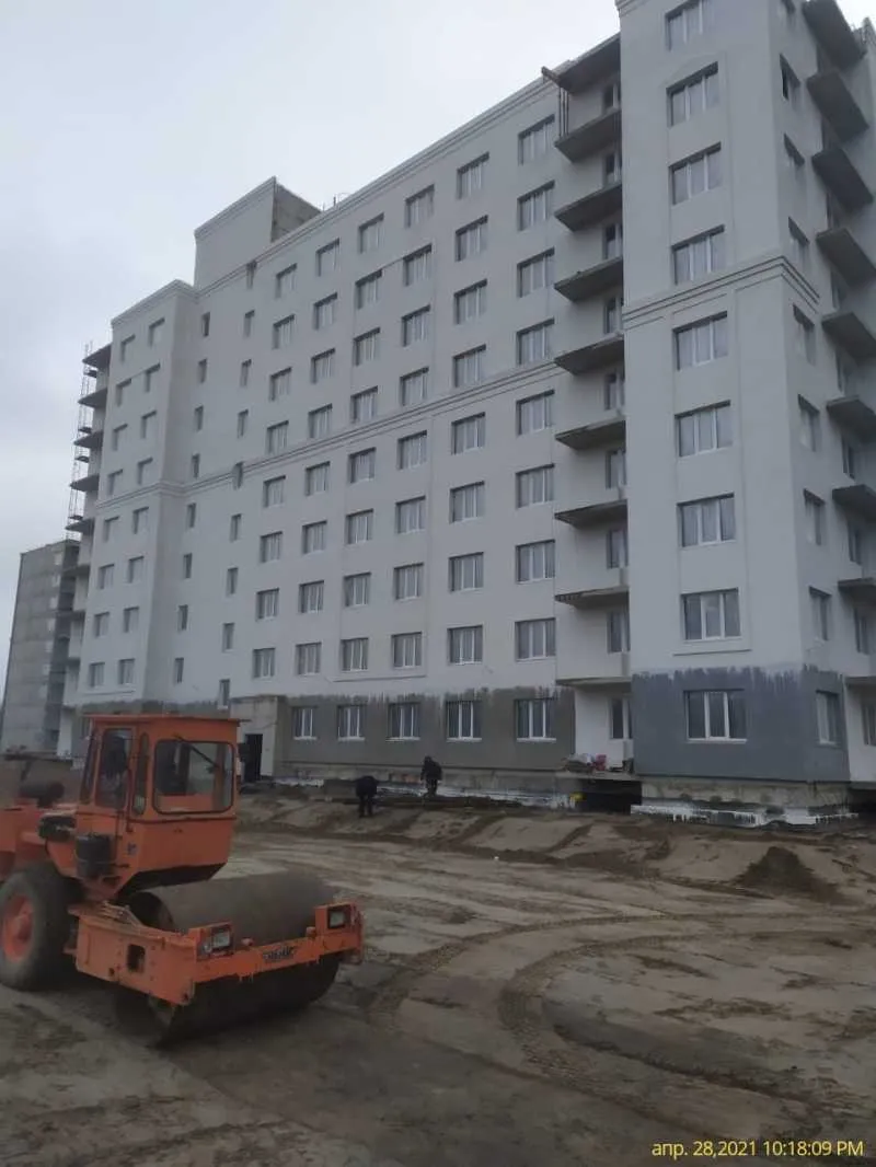 ЖК Кировский посад ход строительства