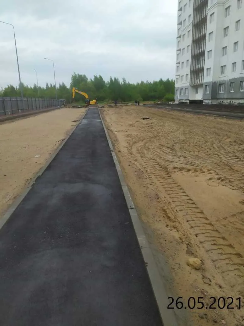 ЖК Кировский посад ход строительства