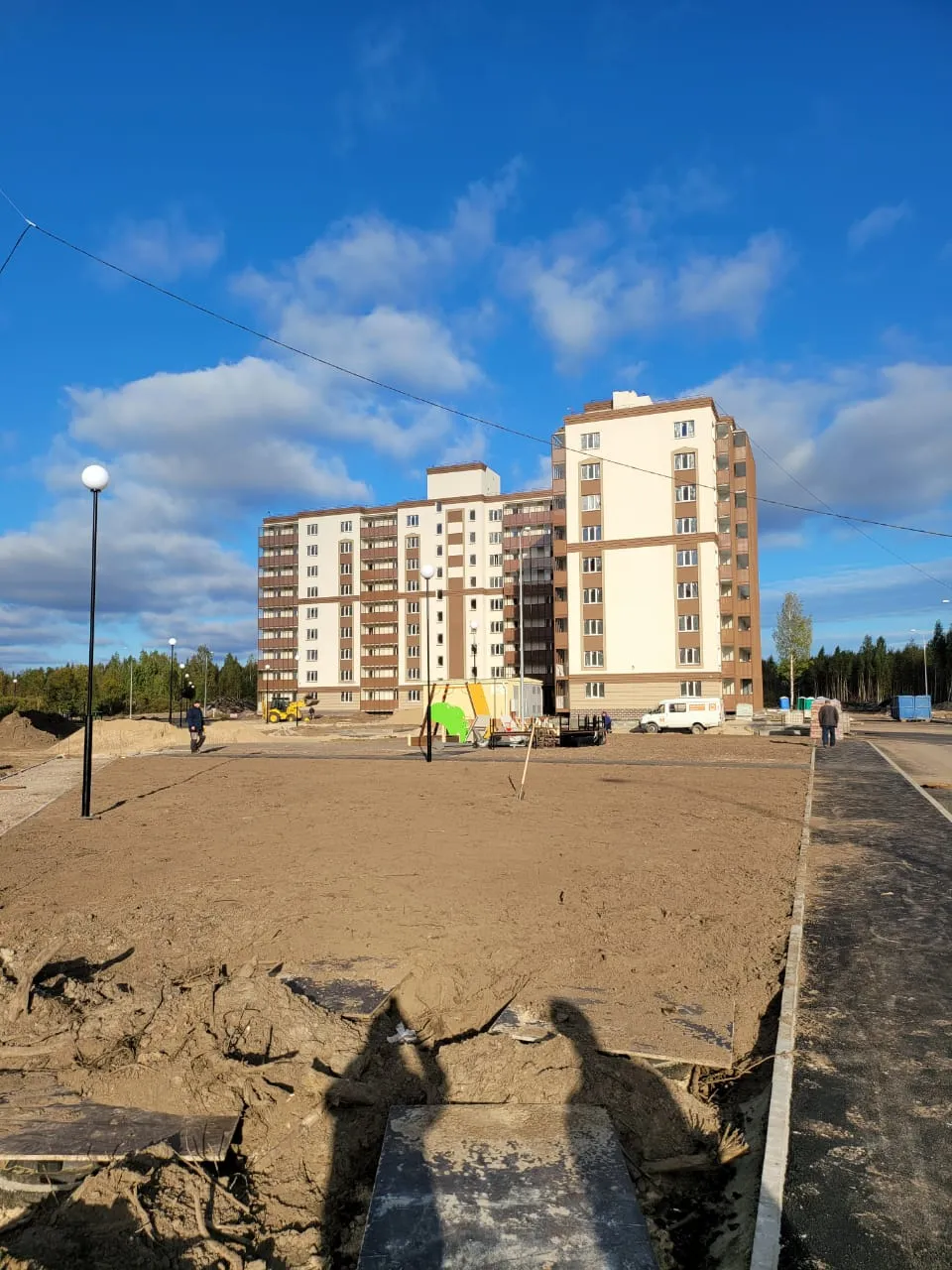 ЖК Кировский посад ход строительства