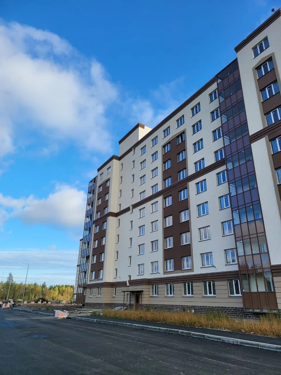 ЖК Кировский посад ход строительства