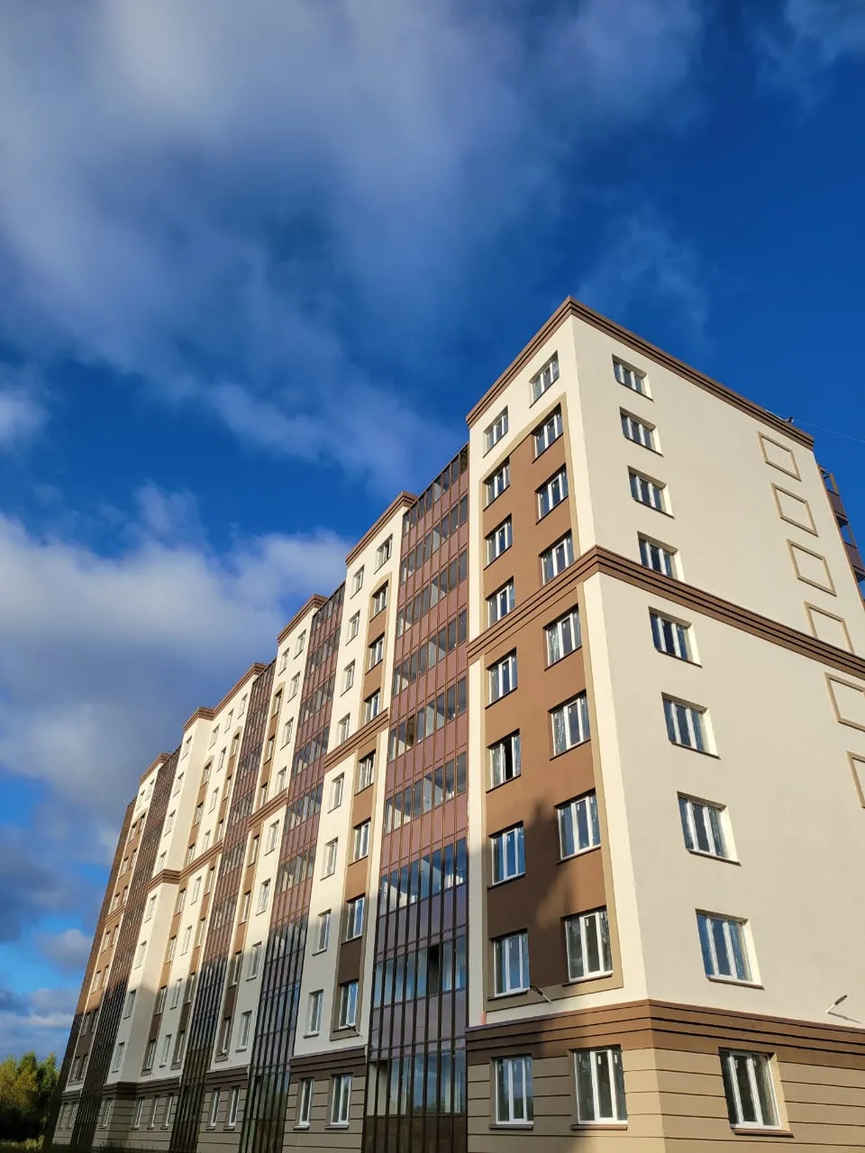 ЖК Кировский посад ход строительства