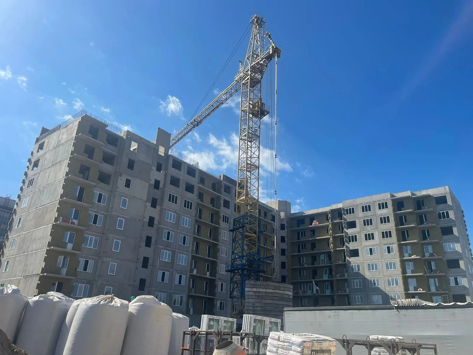 ЖК Кировский посад ход строительства