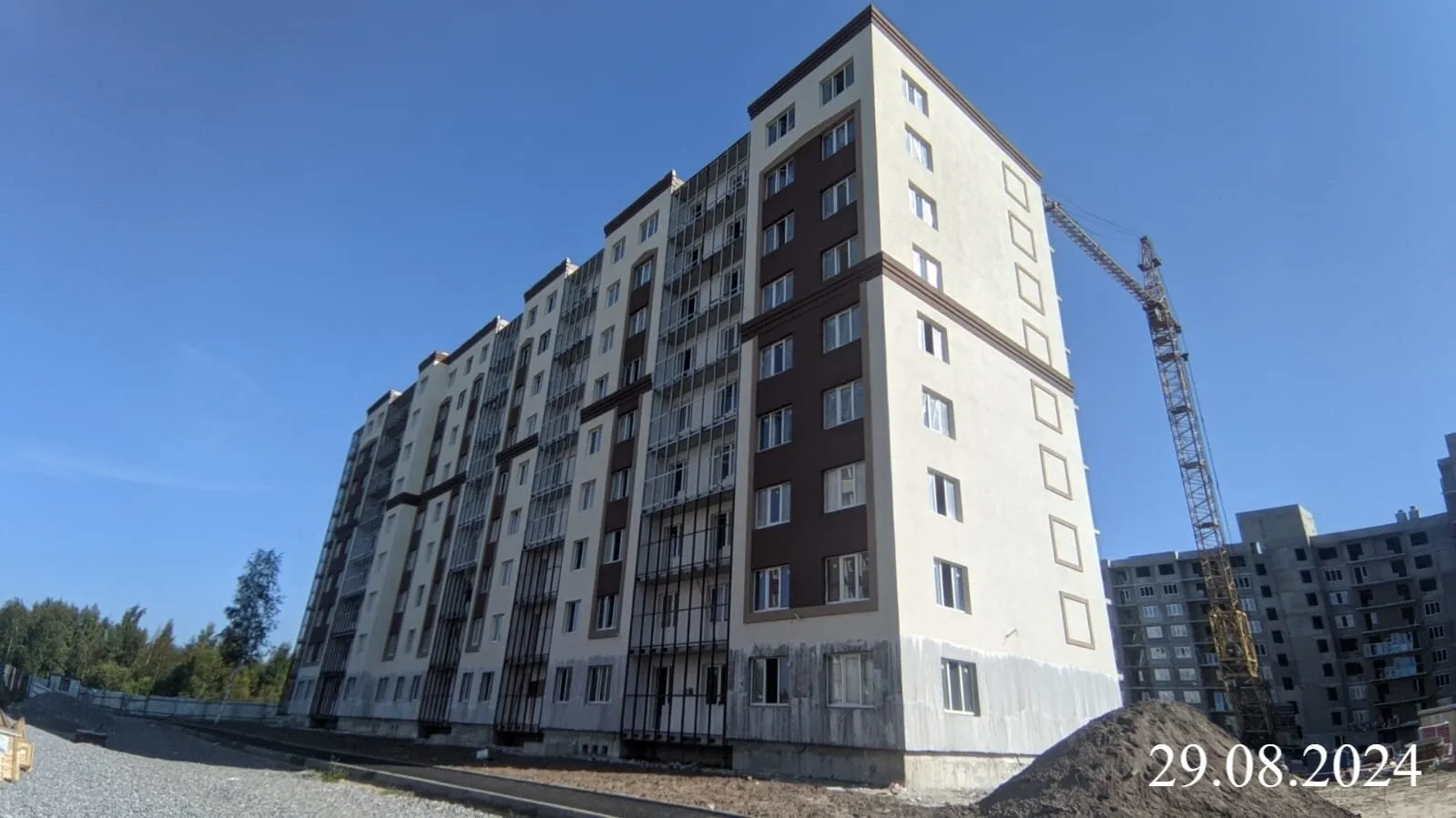 ЖК Кировский посад ход строительства