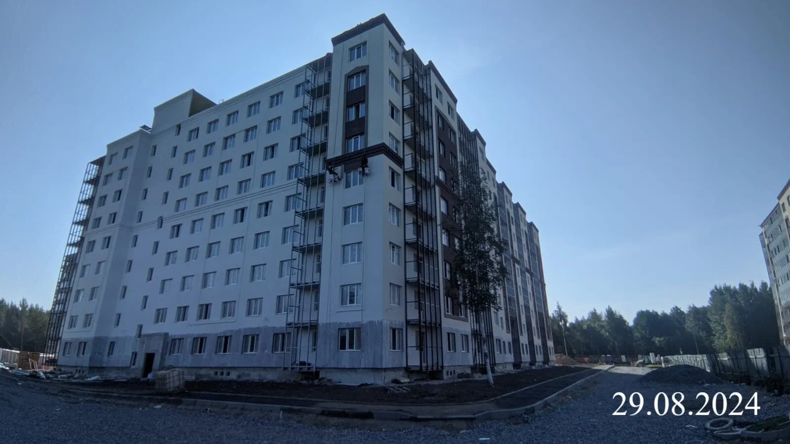 ЖК Кировский посад ход строительства