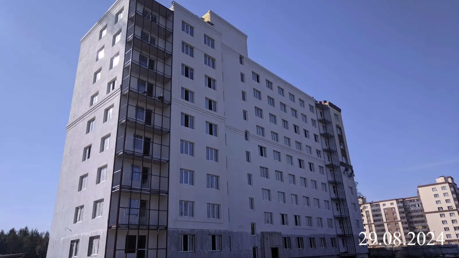 ЖК Кировский посад ход строительства