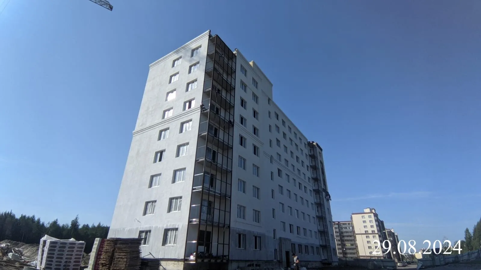 ЖК Кировский посад ход строительства