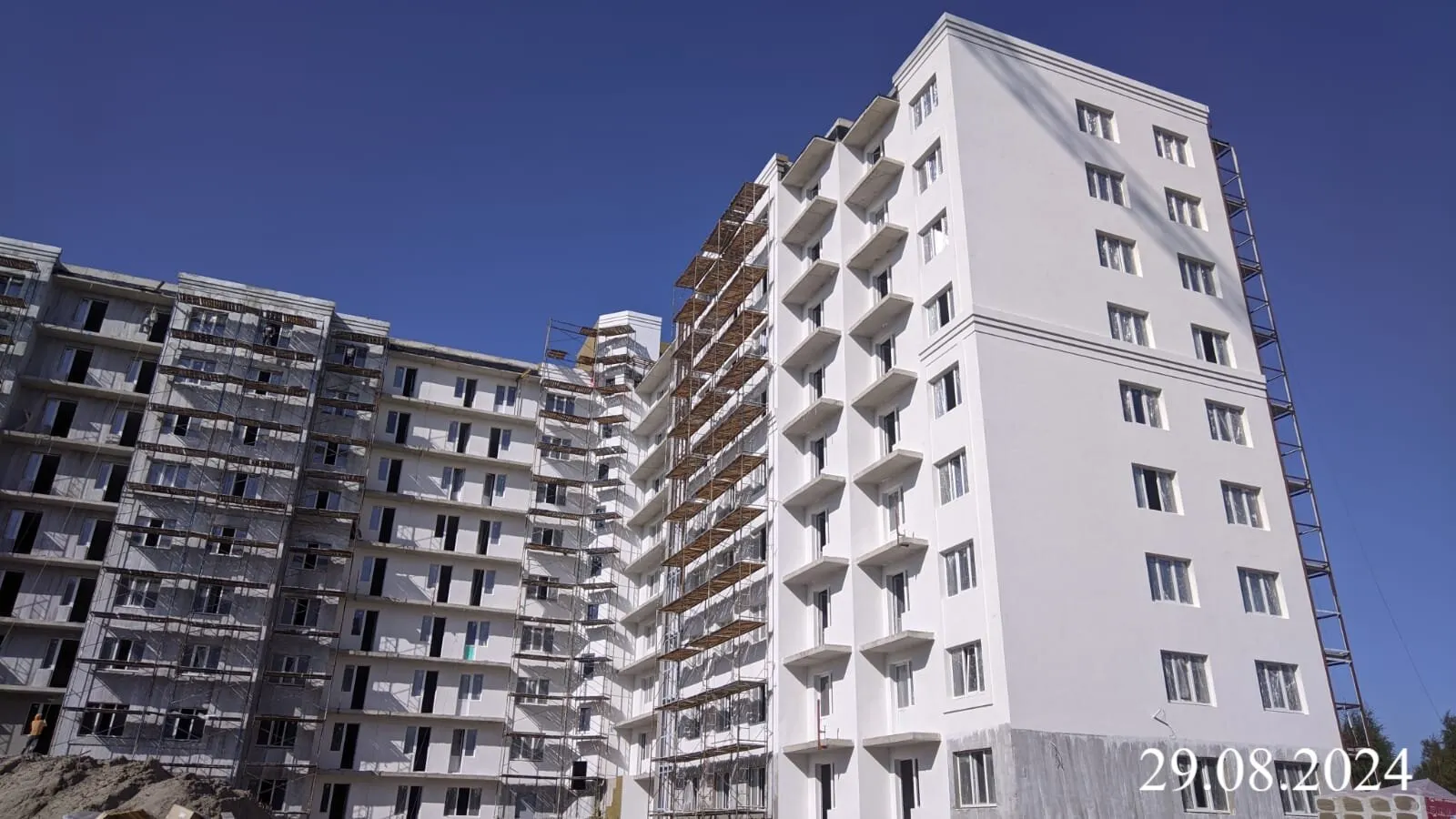 ЖК Кировский посад ход строительства