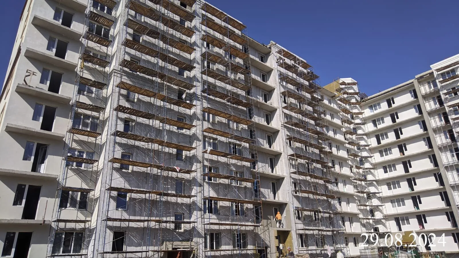 ЖК Кировский посад ход строительства