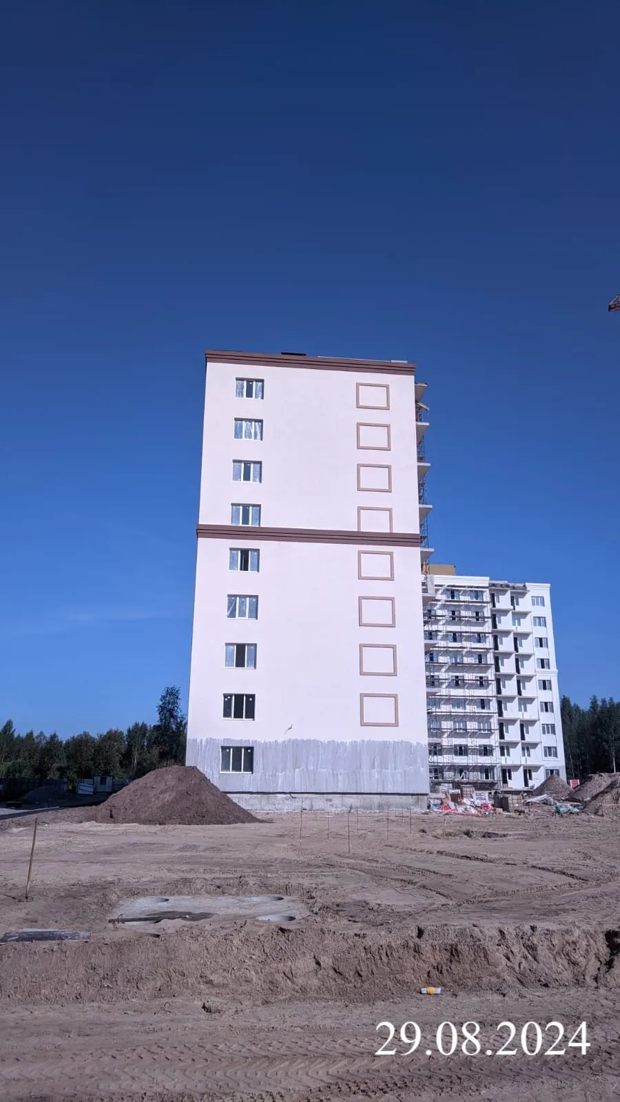 ЖК Кировский посад ход строительства