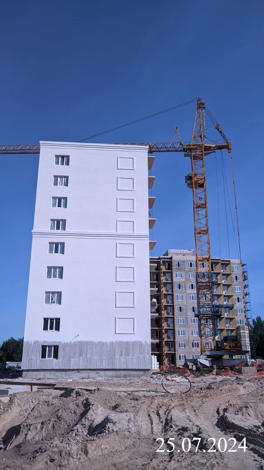 ЖК Кировский посад ход строительства