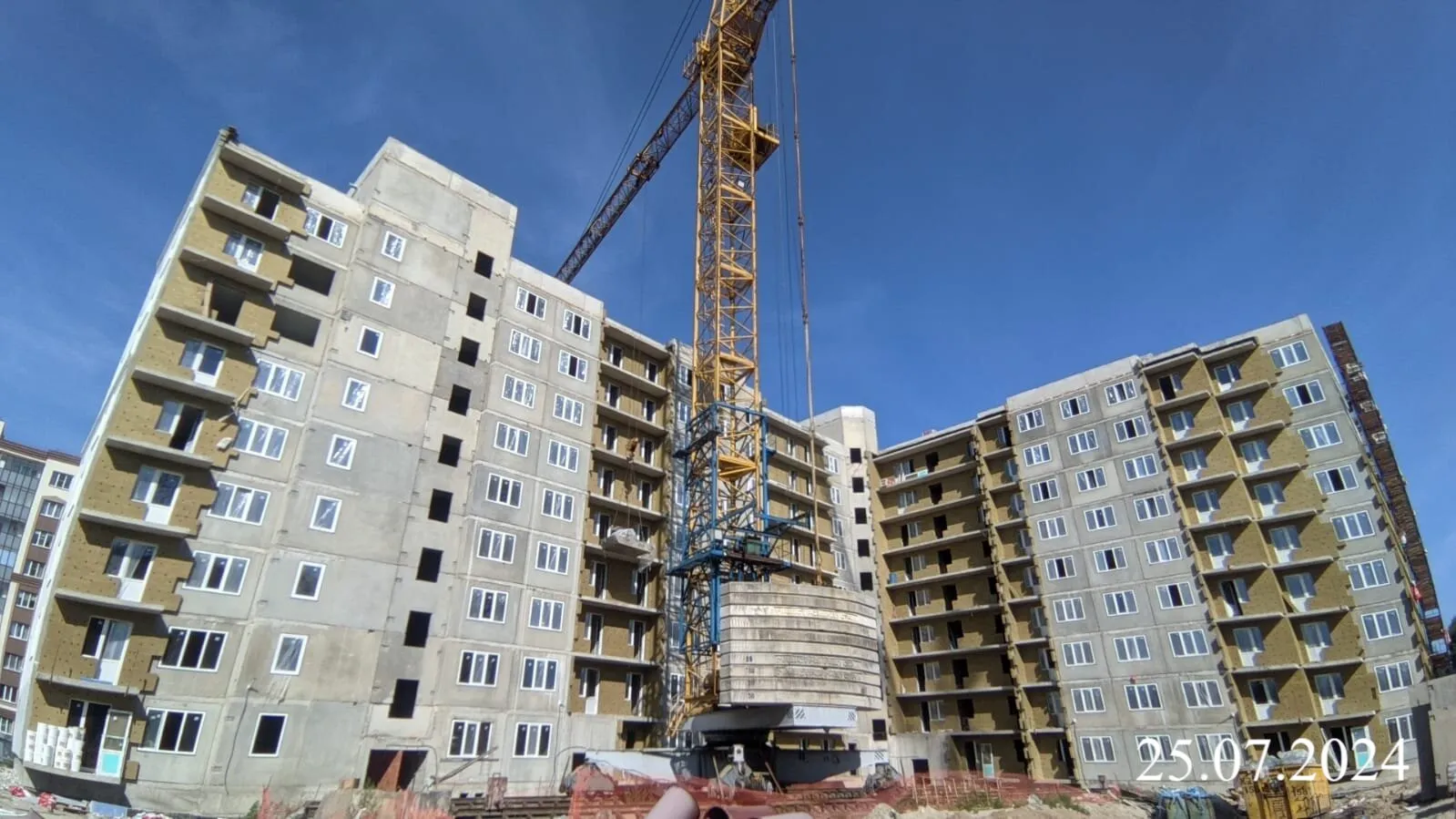 ЖК Кировский посад ход строительства