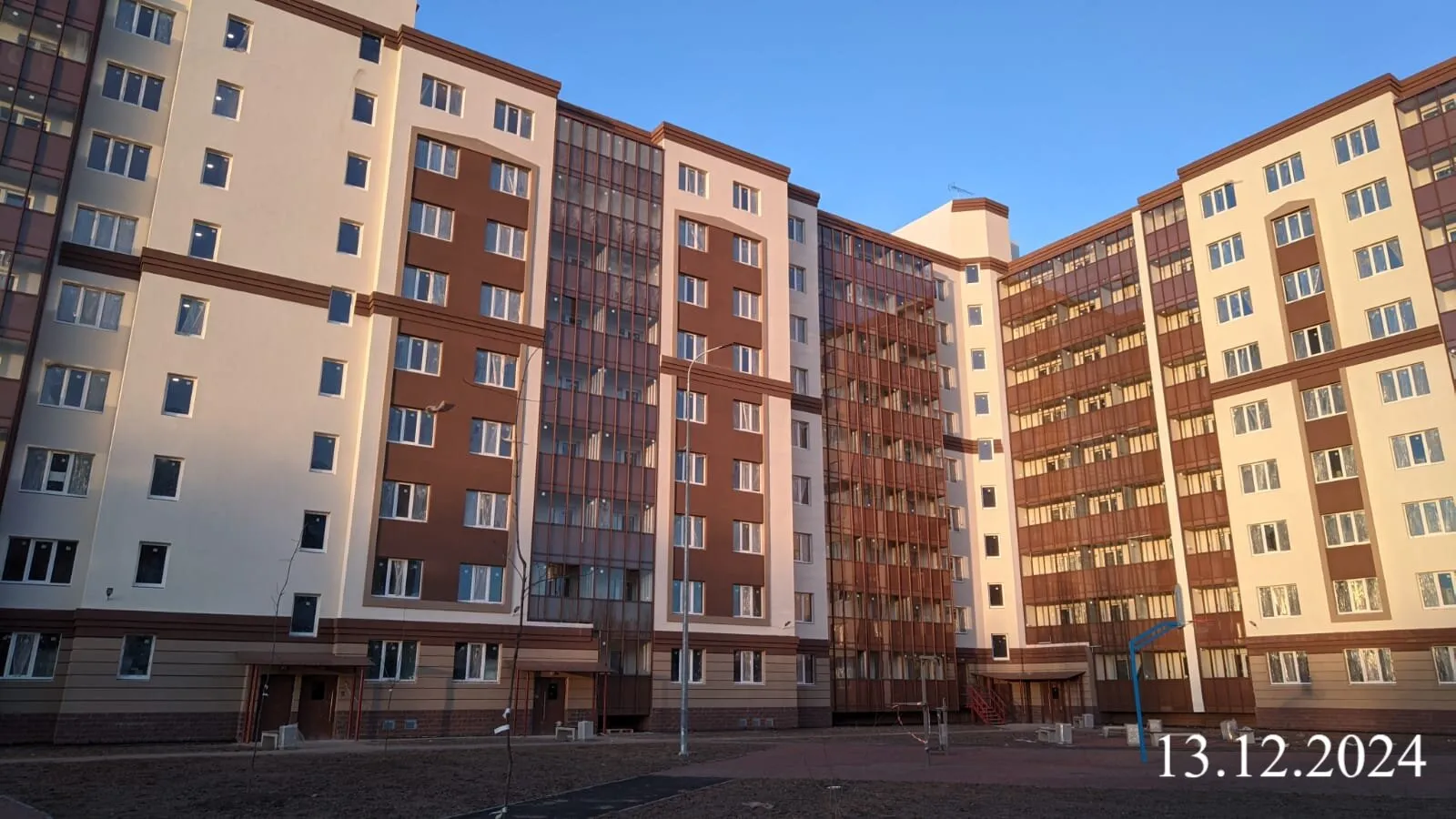 ЖК Кировский посад ход строительства