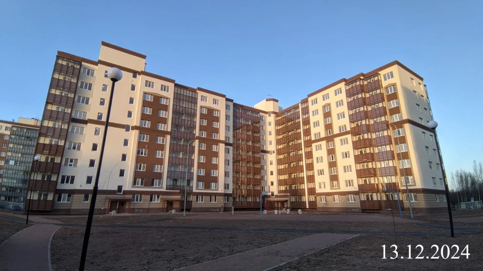 ЖК Кировский посад ход строительства