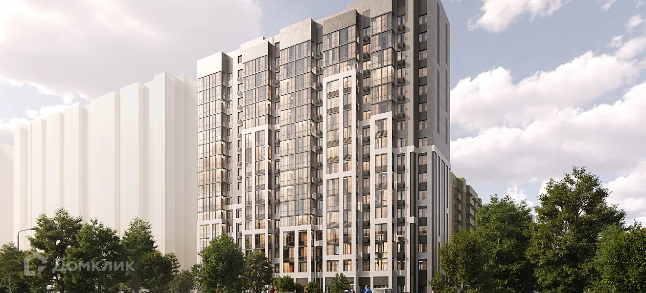 Планировка 3-комнатной квартиры 76.65 м² в ЖК ЖК Ленский, г. Всеволожск — фото 2