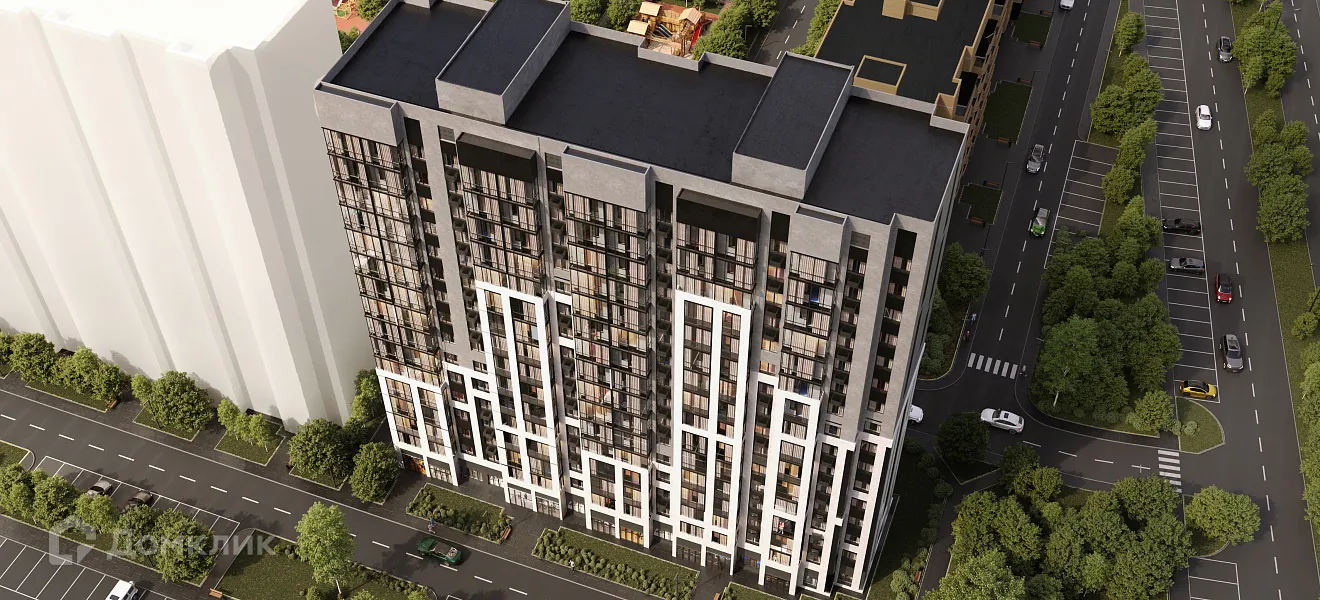 Планировка 3-комнатной квартиры 76.65 м² в ЖК ЖК Ленский, г. Всеволожск — фото 5