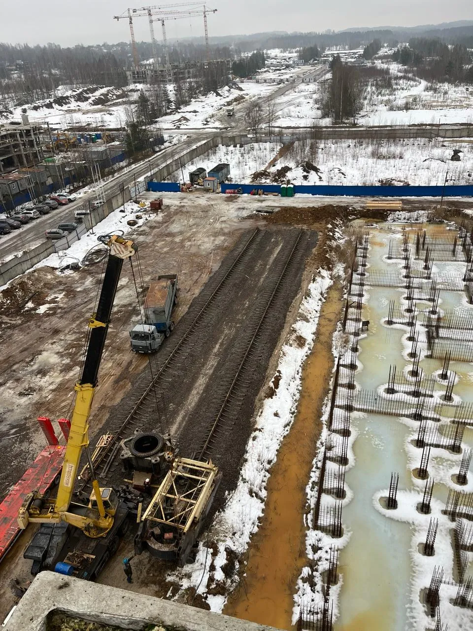 ЖК Ленский ход строительства