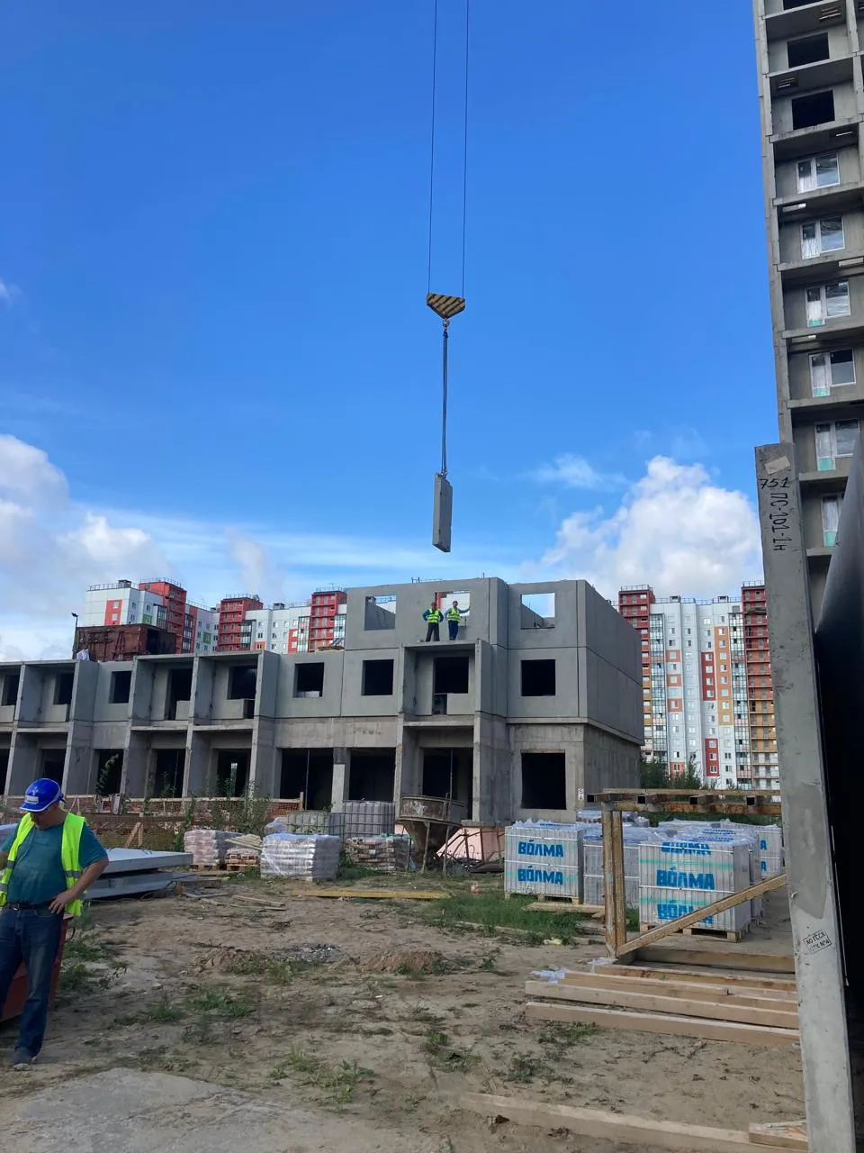 ЖК Ленский ход строительства