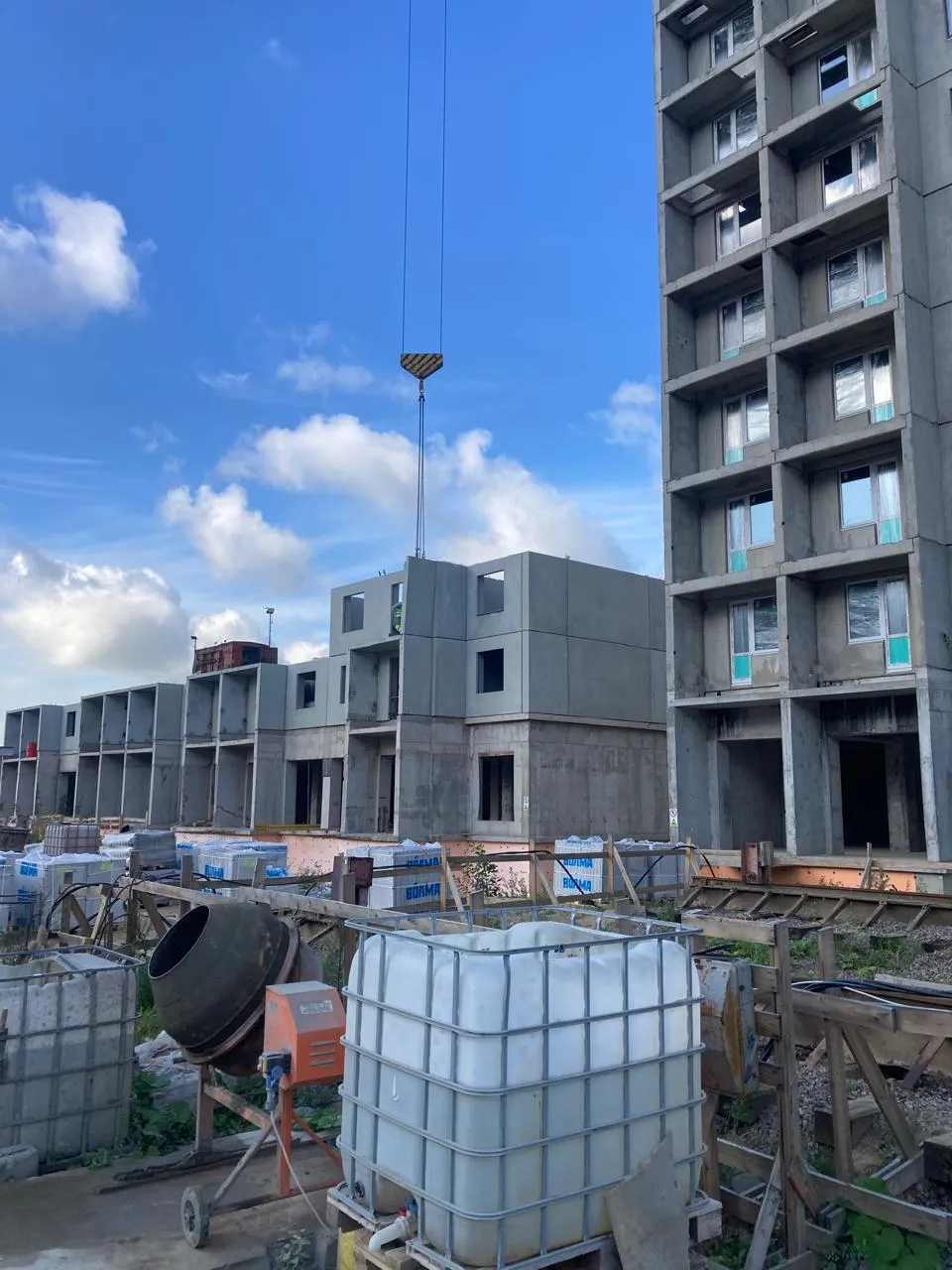 ЖК Ленский ход строительства