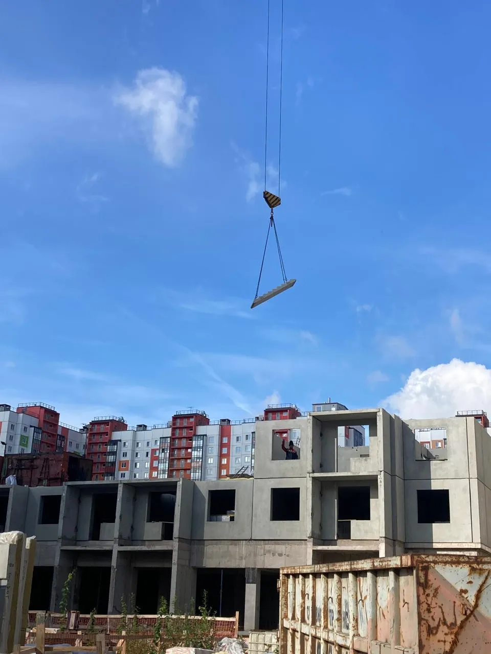 ЖК Ленский ход строительства