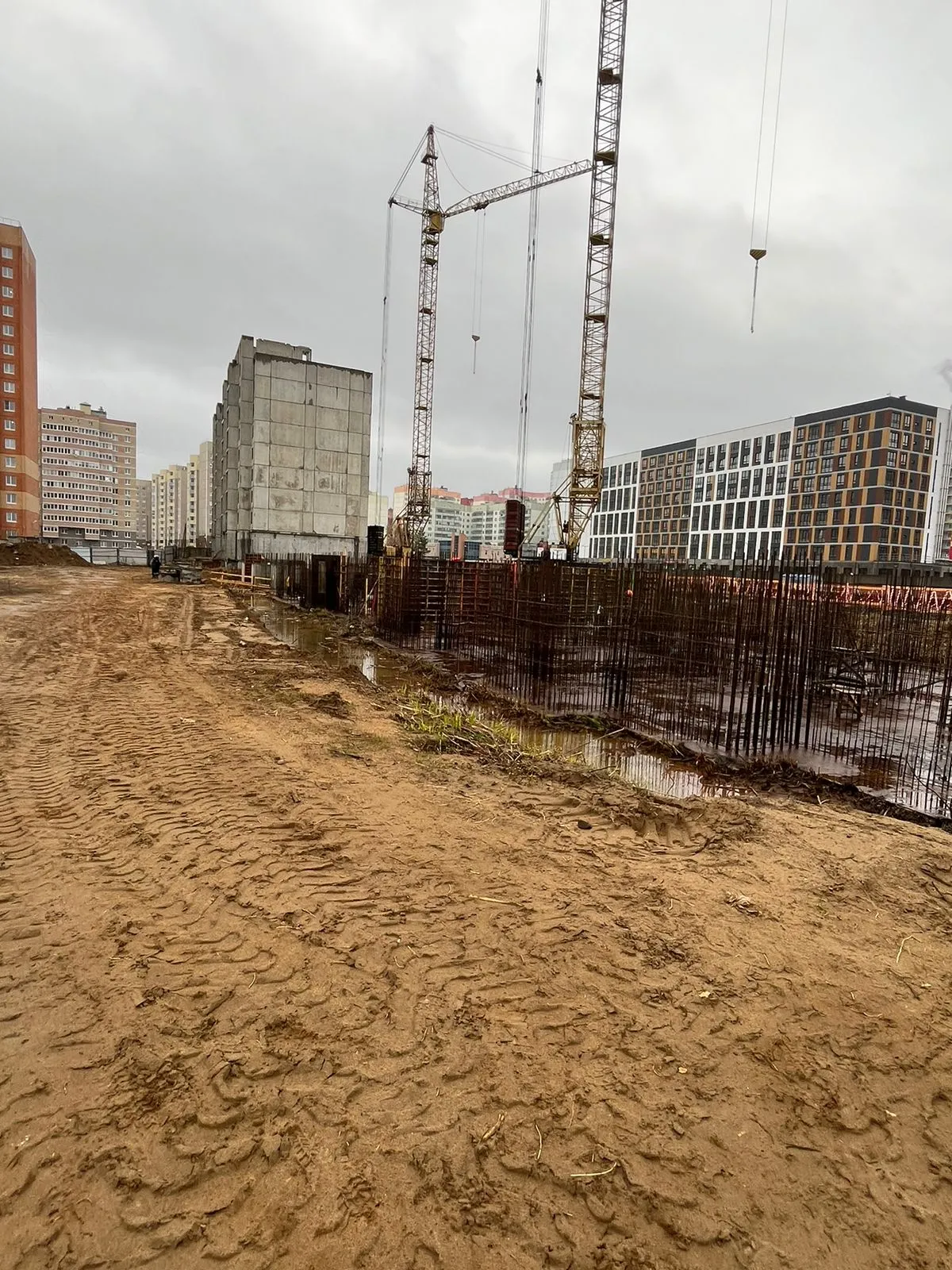 ЖК Ленский ход строительства