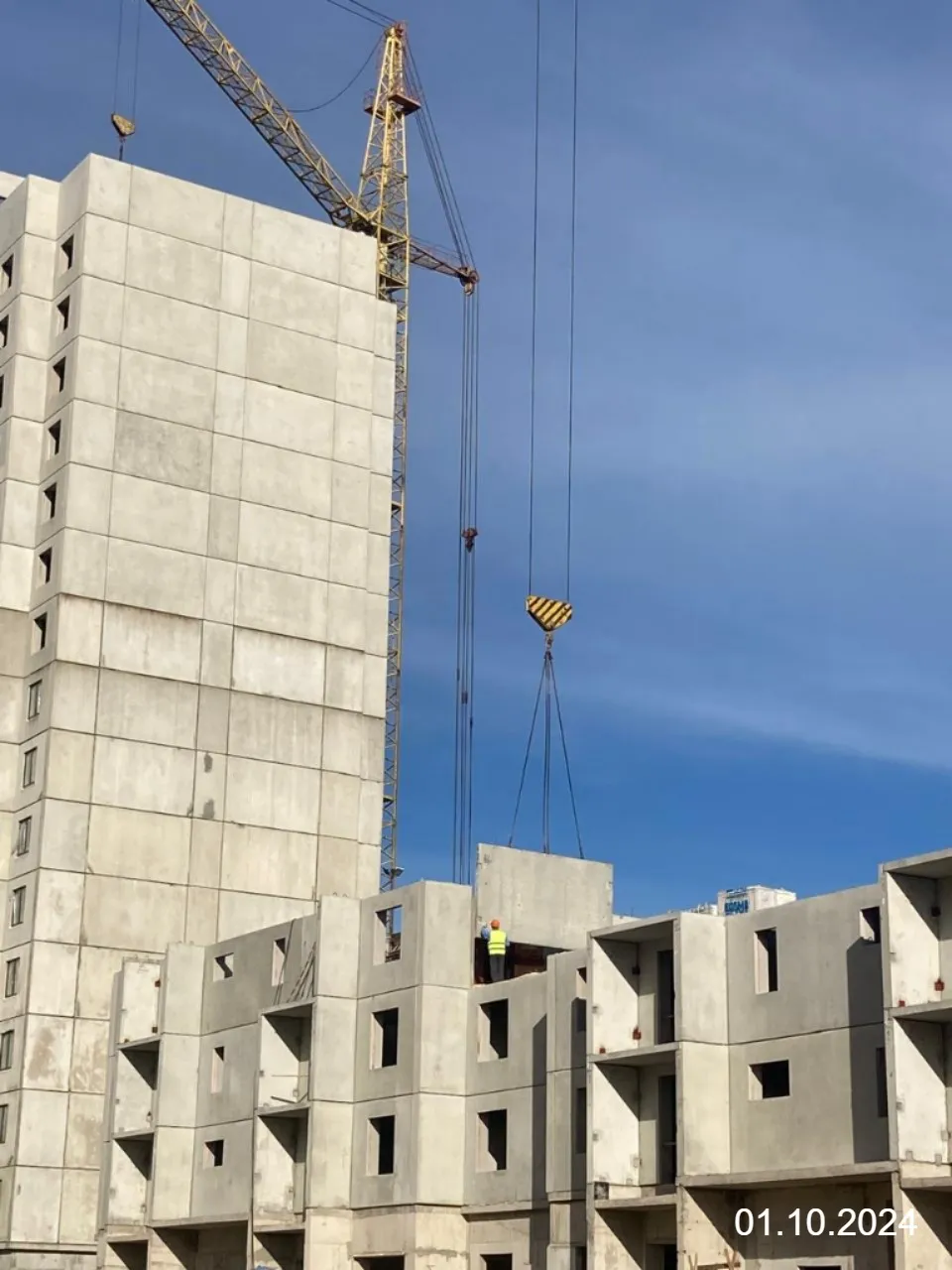 ЖК Ленский ход строительства